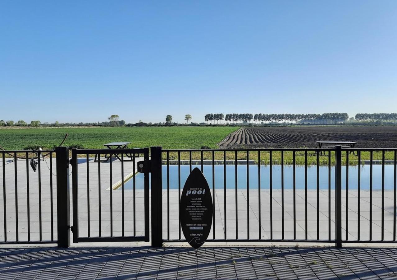 Bramendijk Appartement Groede Buitenkant foto