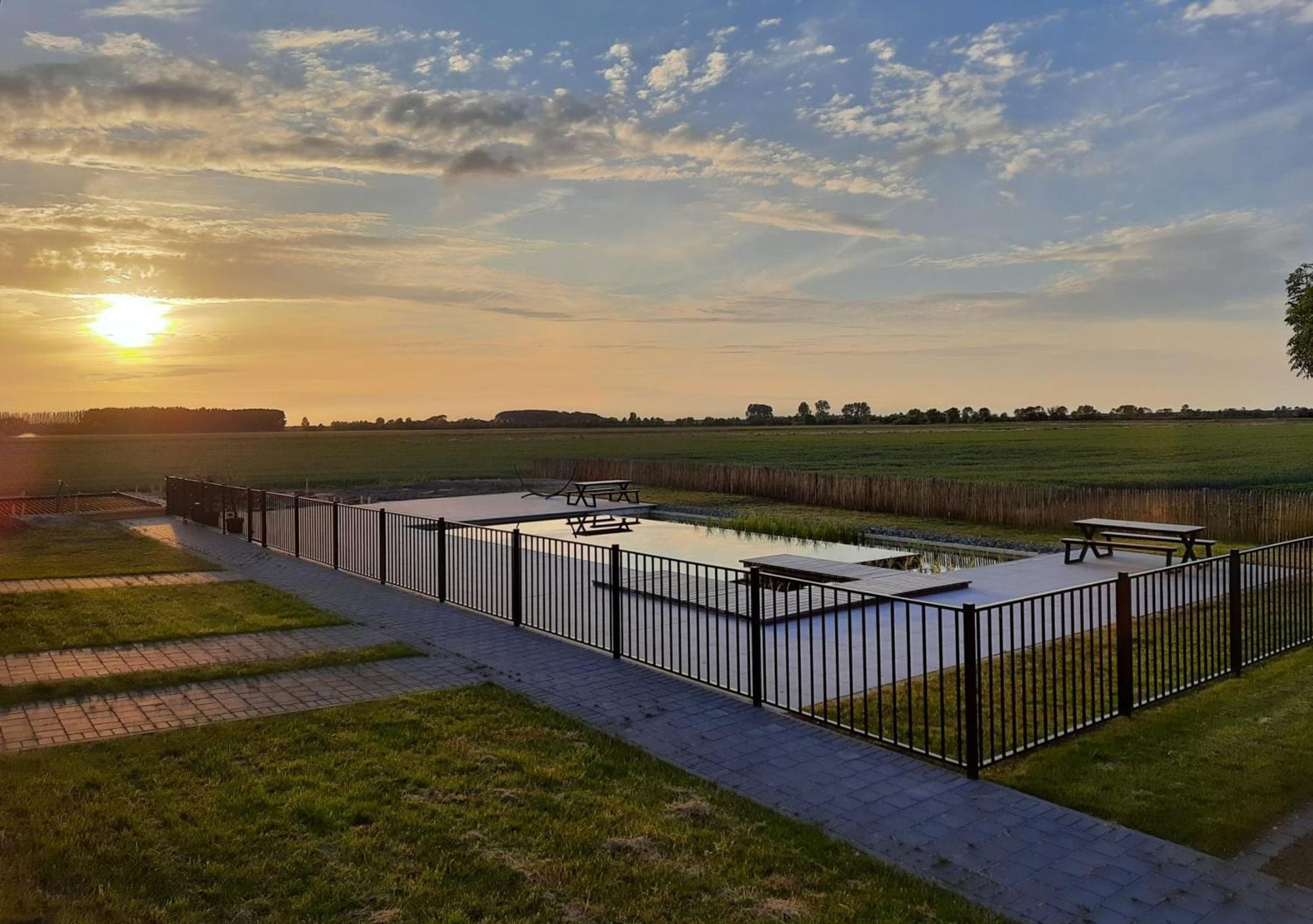 Bramendijk Appartement Groede Buitenkant foto