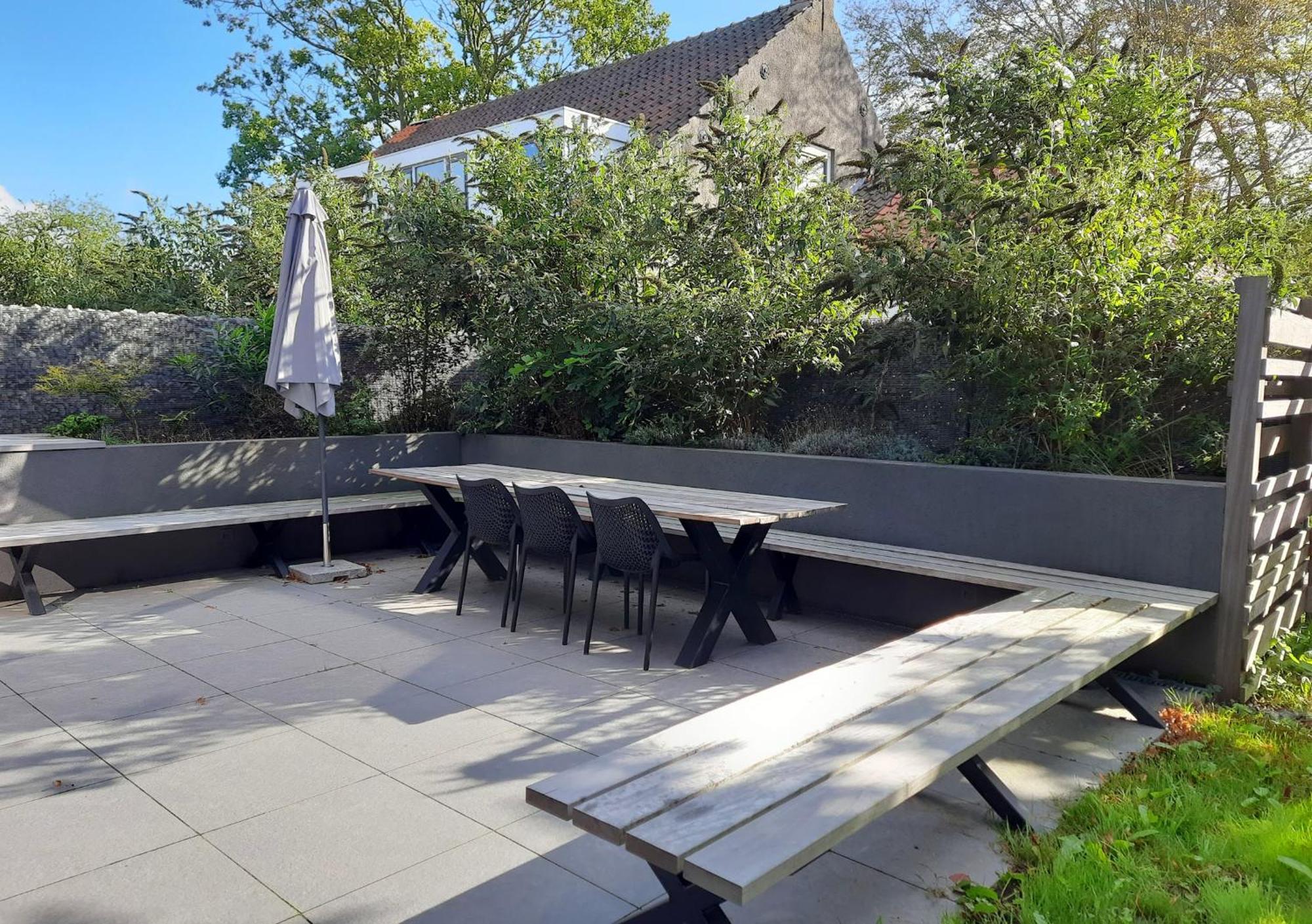 Bramendijk Appartement Groede Buitenkant foto