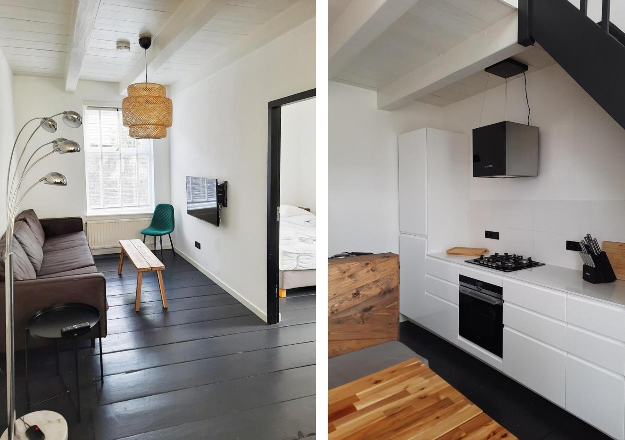 Bramendijk Appartement Groede Kamer foto