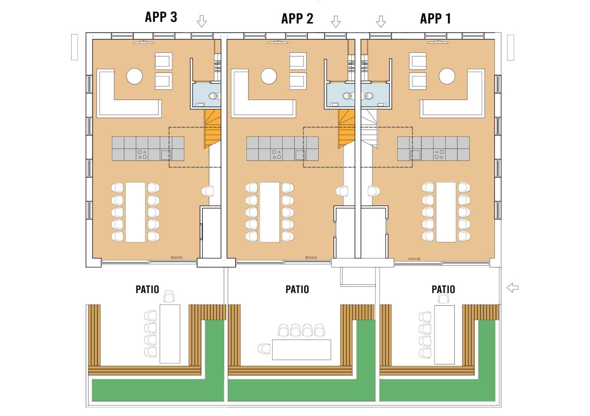 Bramendijk Appartement Groede Kamer foto