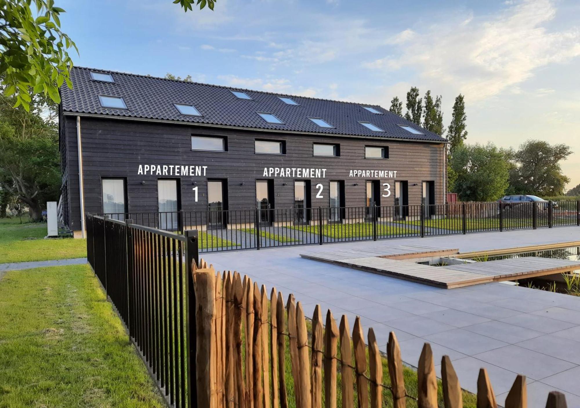 Bramendijk Appartement Groede Kamer foto