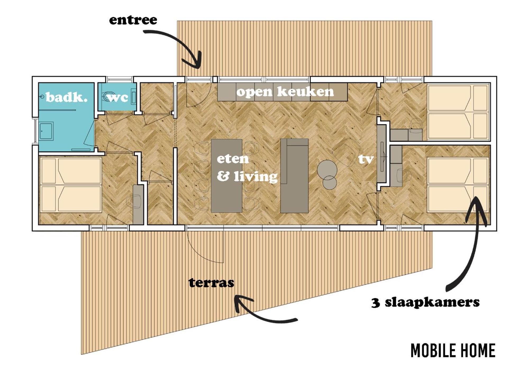 Bramendijk Appartement Groede Kamer foto